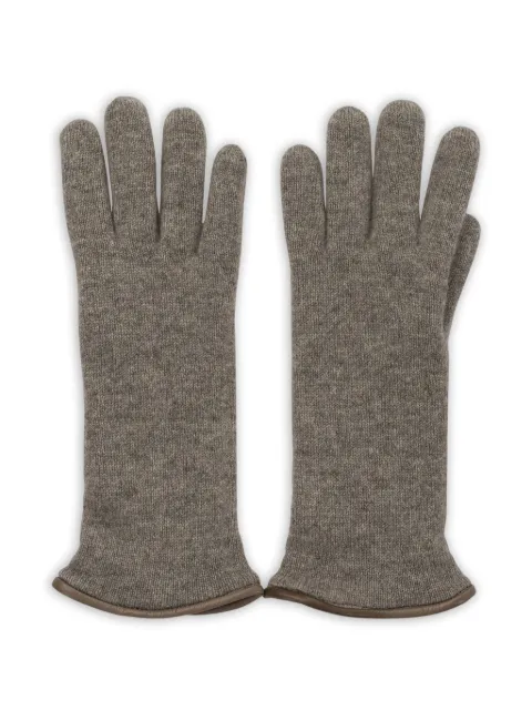 Restelli guantes de cachemira