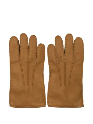 ERNEST W. BAKER レザー手袋 Leather Gloves - Black — ERNEST W. BAKER