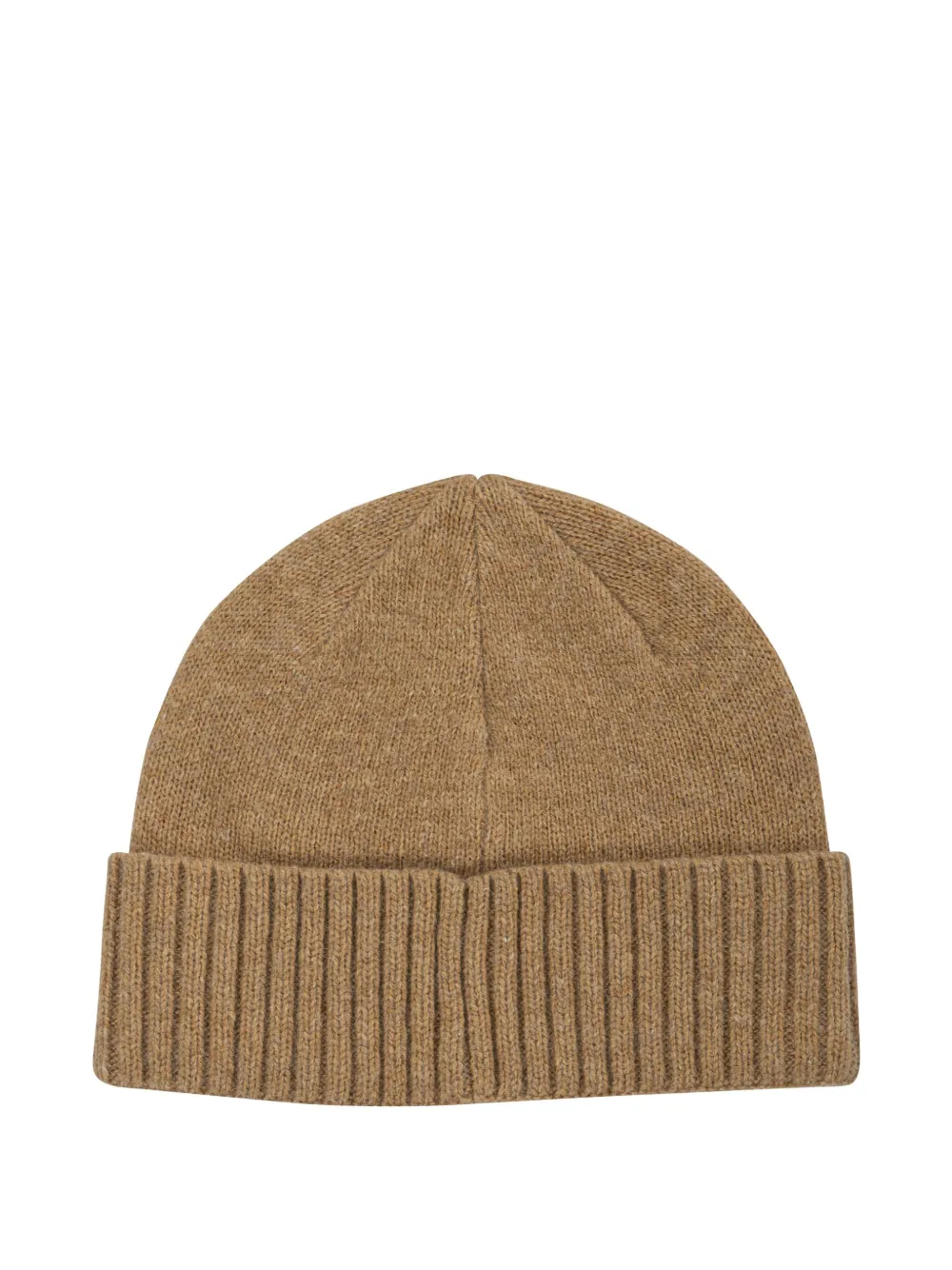 Patagonia ribbed beanie - Bruin