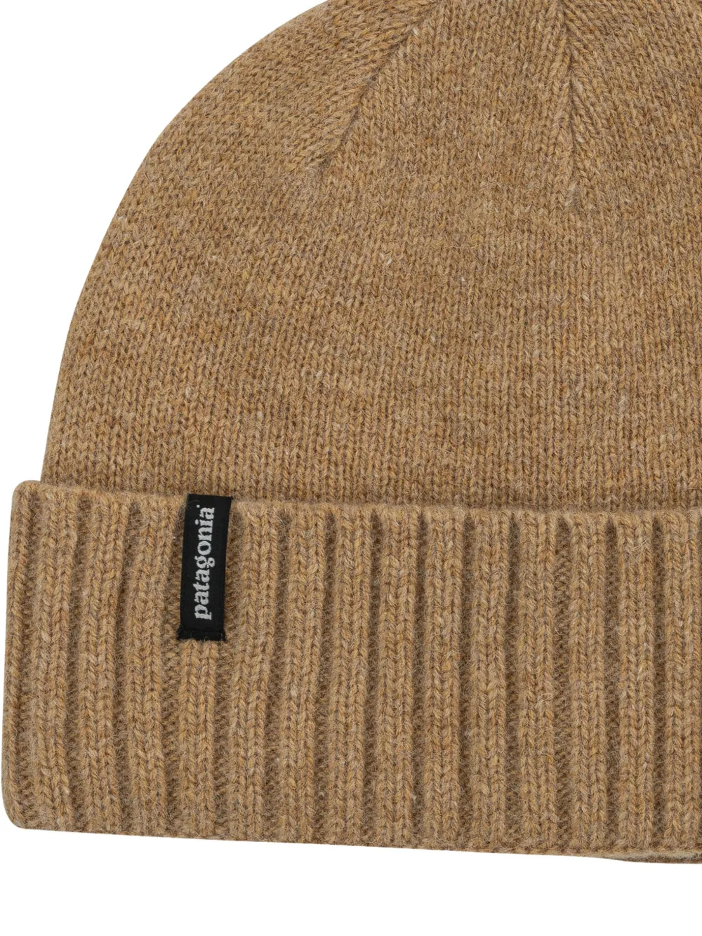 Patagonia Geribbelde muts Bruin