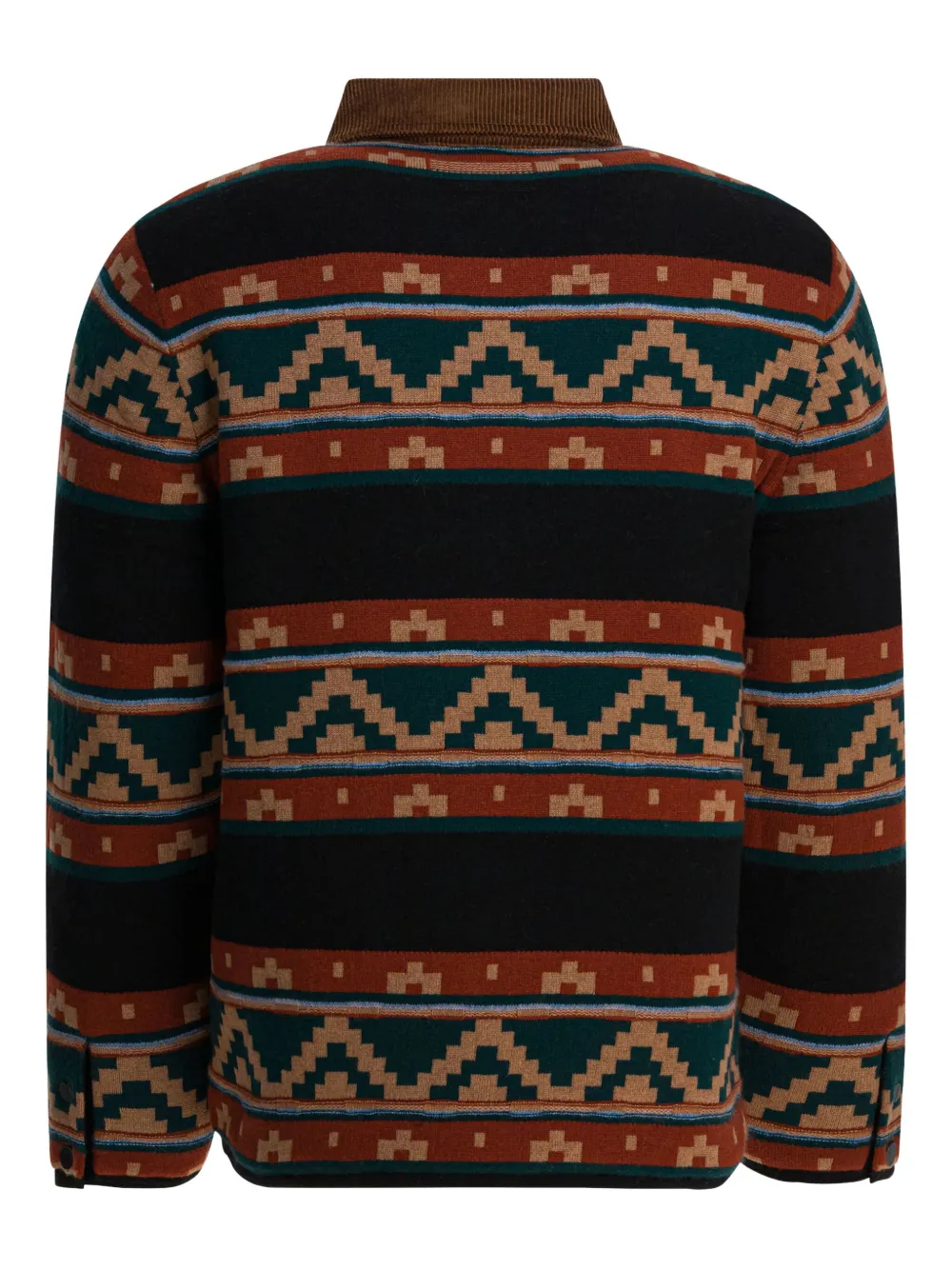 Guest In Residence patterned corduroy-collar jacket | Shirt Jackets | Image 2