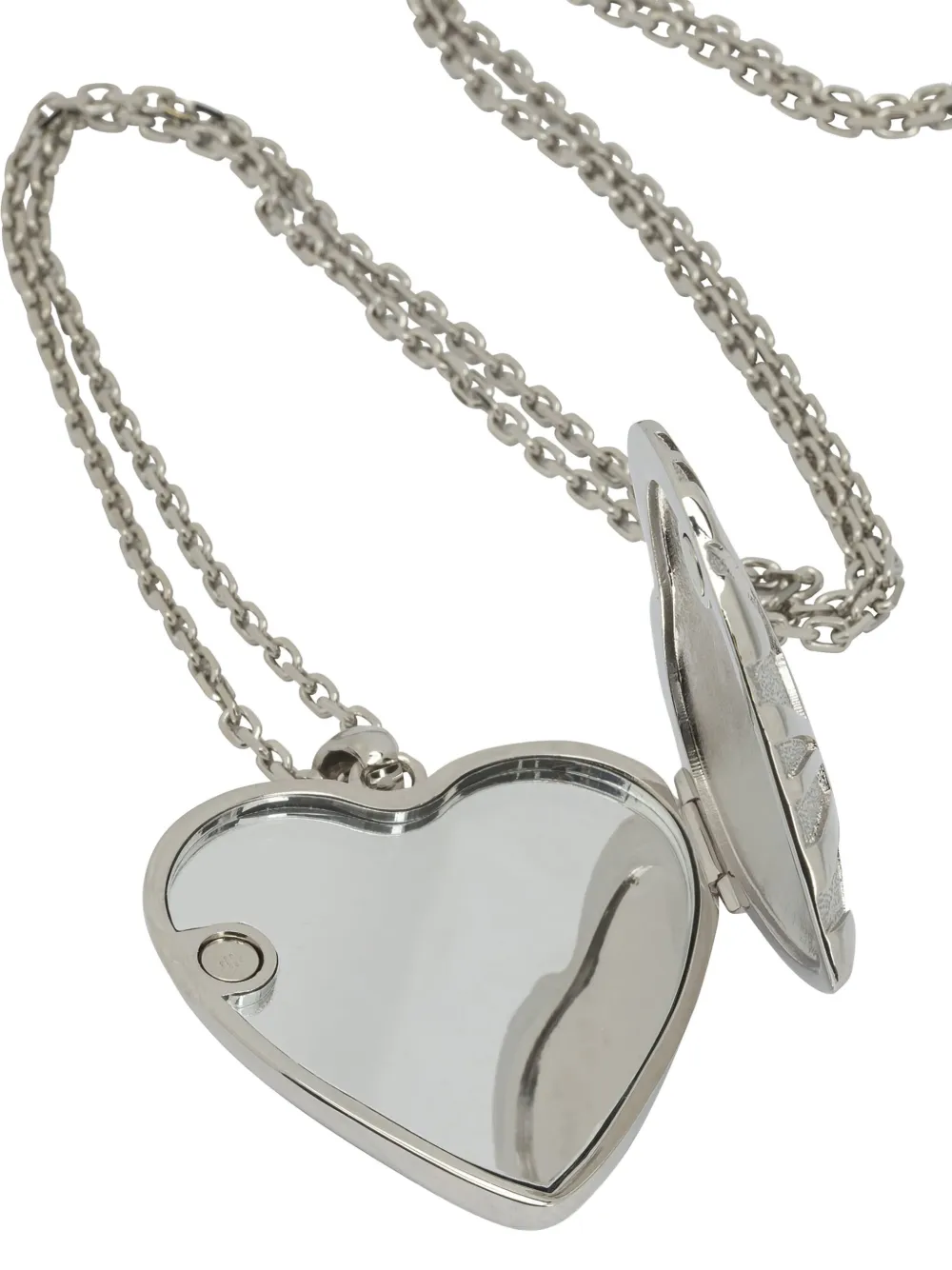 PUCCI heart pendant necklace - Zilver