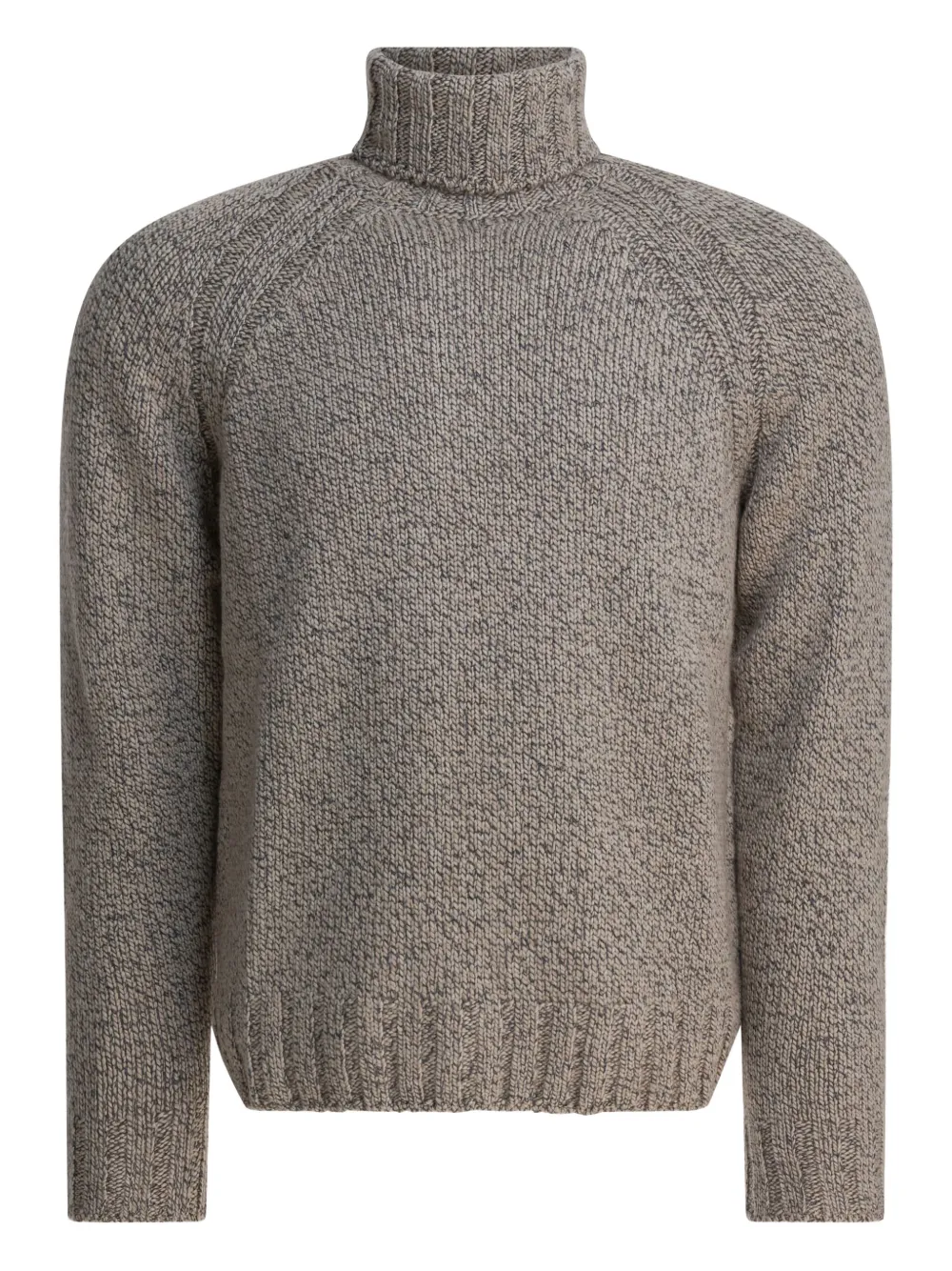 Zegna pull à col roulé | tons neutres | Image 1