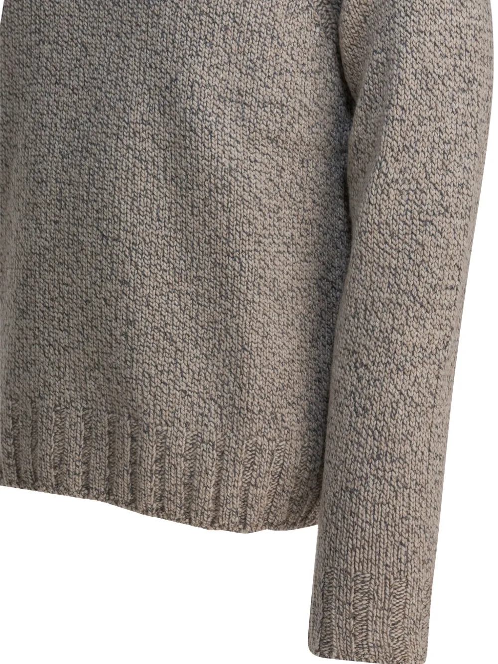 Zegna Gebreide coltrui Beige