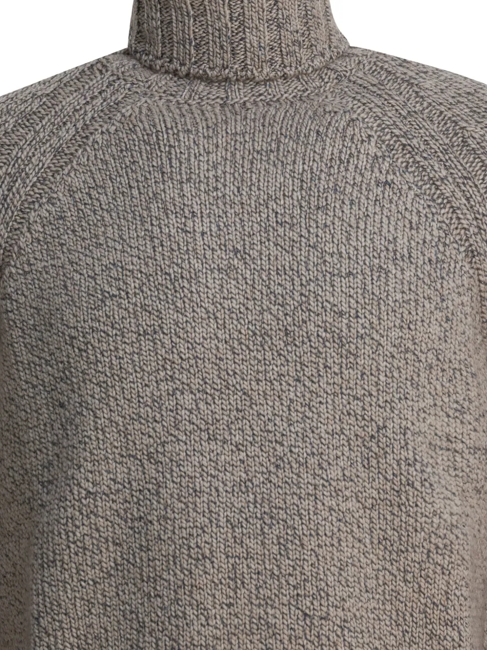 Zegna Gebreide coltrui Beige