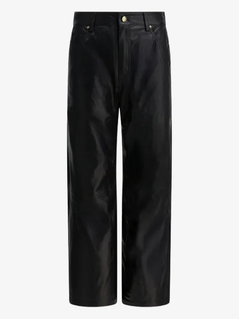 Max & Moi Bondi leather trousers