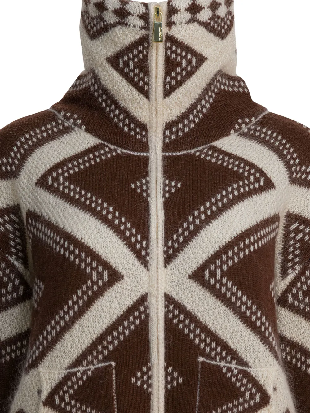 Max & Moi Glory Cardigan In Multi