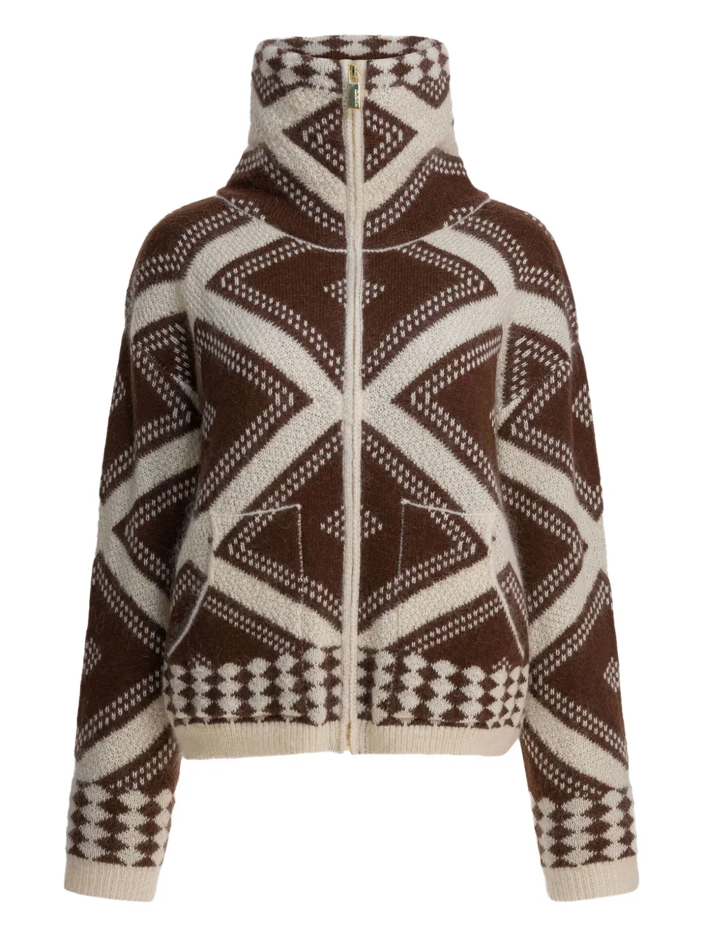 Max & Moi Glory Cardigan In Multi