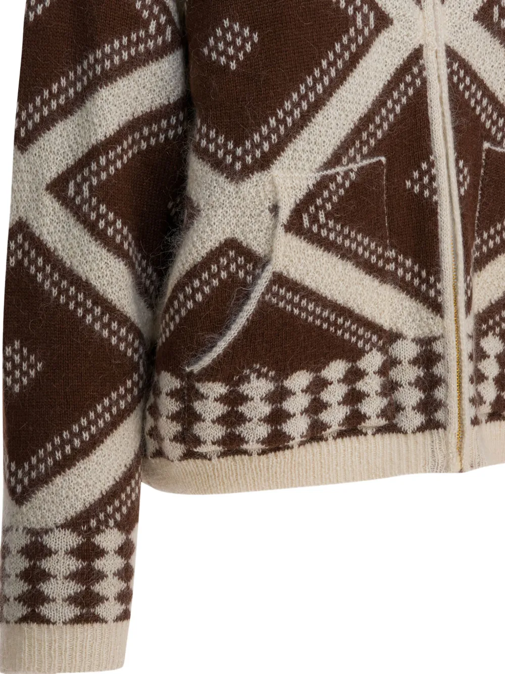 Max & Moi Glory Cardigan In Multi