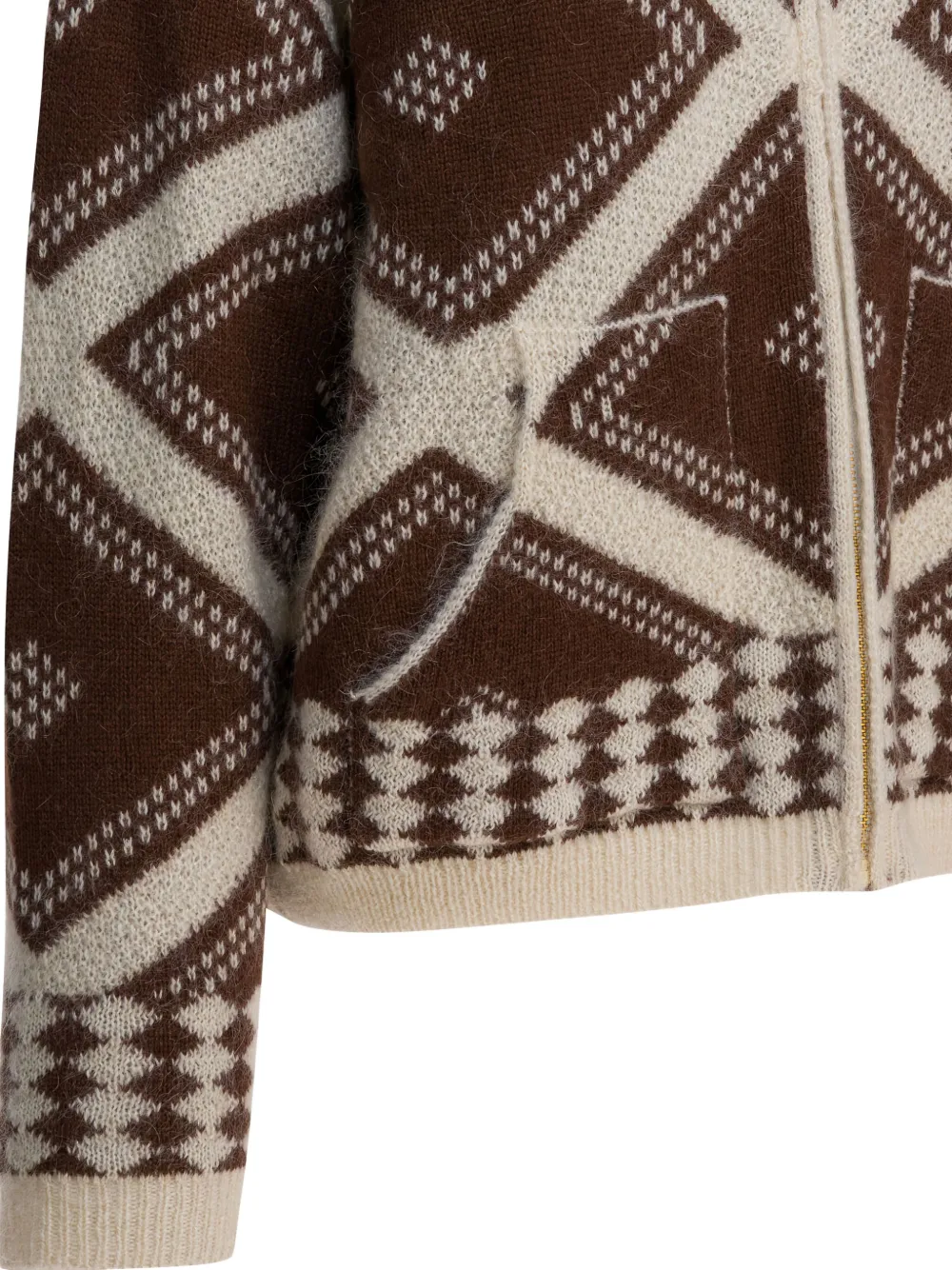 Max & Moi Glory Cardigan In Multi