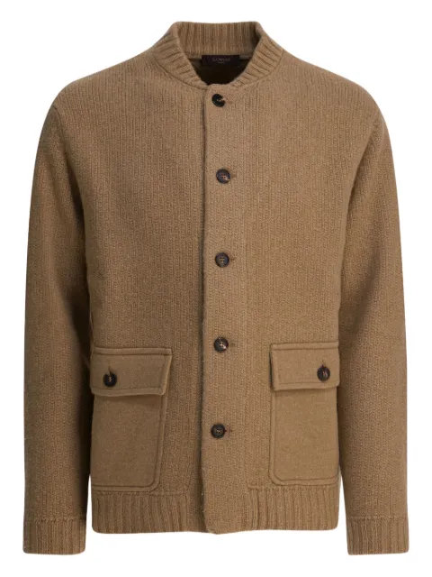 Zanone button-up cardigan