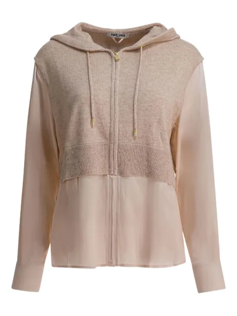 Max & Moi Greta zip-up hoodie