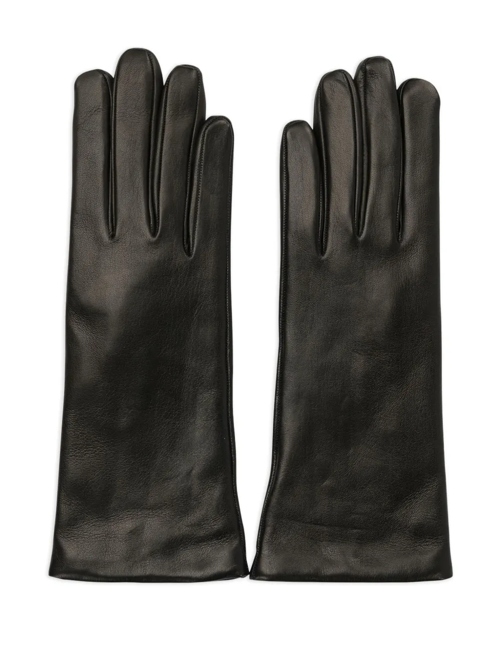 Restelli leather gloves | Black | Image 1