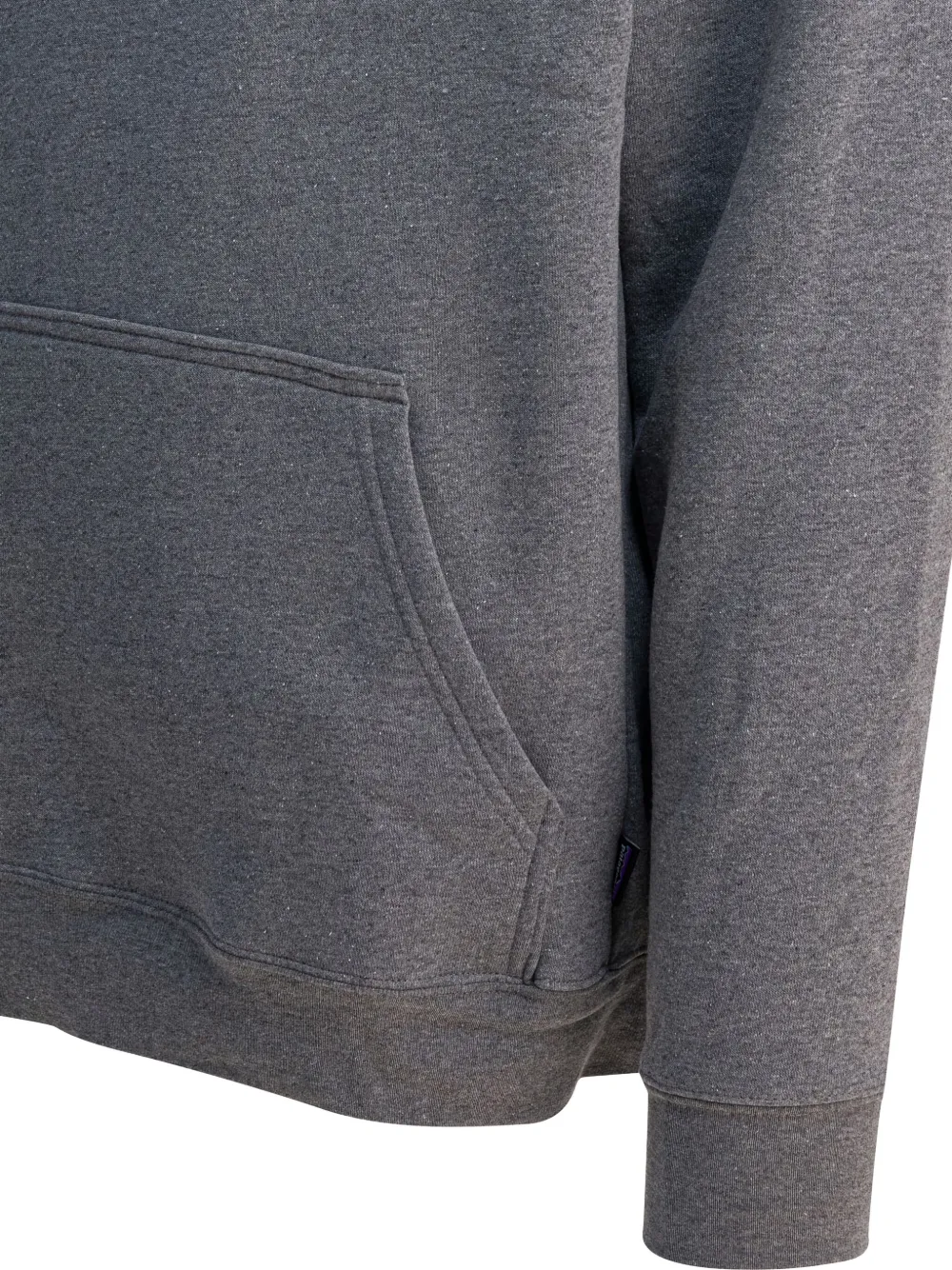 Patagonia P-6 Logo Uprisal Hoodie In Gray