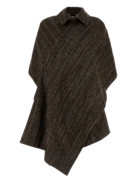 FENDI Cloak tweed cape