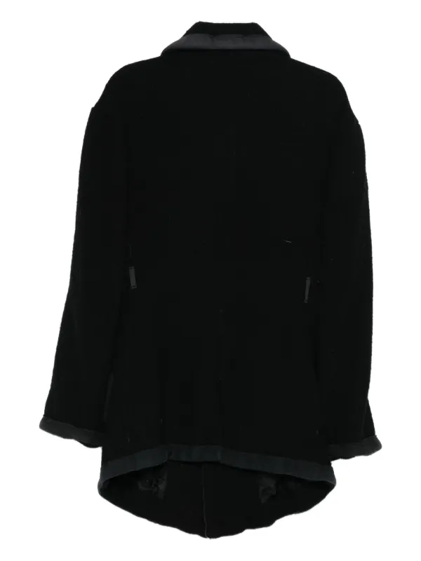 Vivienne Westwood Pre-Owned 1990s Wool single-breasted Coat