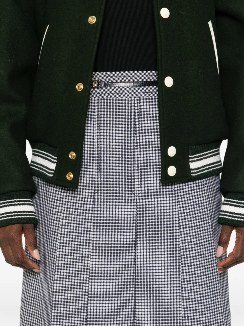 1970s Triomphe Wool Skirt