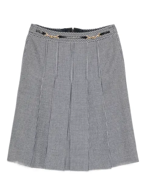 Celine Pre-Owned falda Triomphe 1970