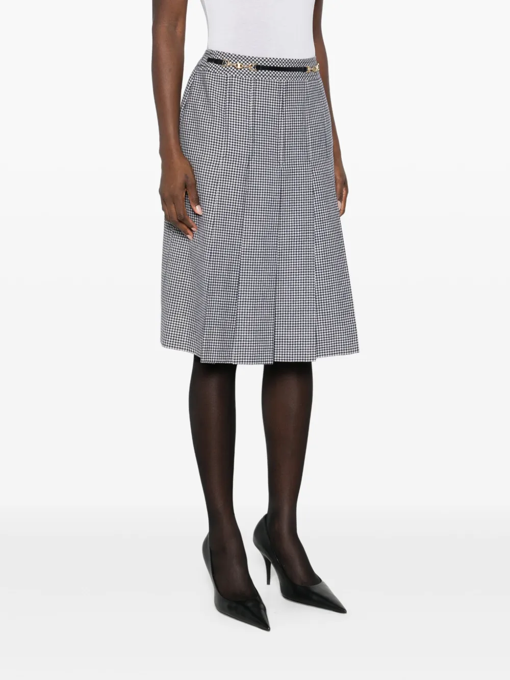 1970s Triomphe Wool Skirt