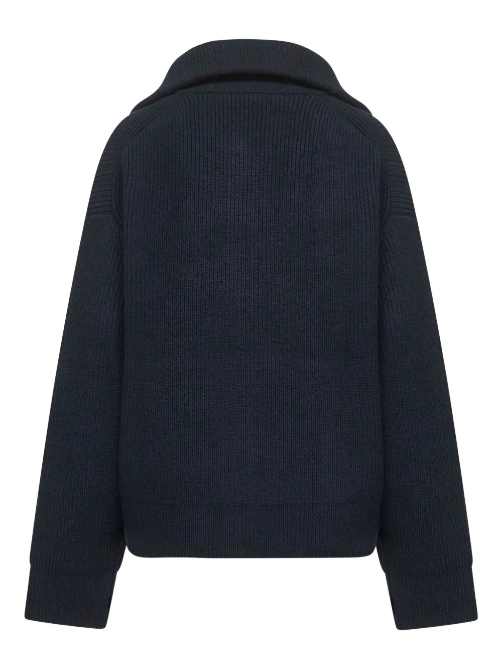 Studio Nicholson Sandos ribbed zip-up cardigan | Cardigans | Image 2