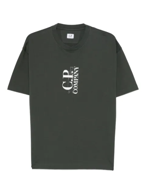 C.P. Company logo-print T-shirt