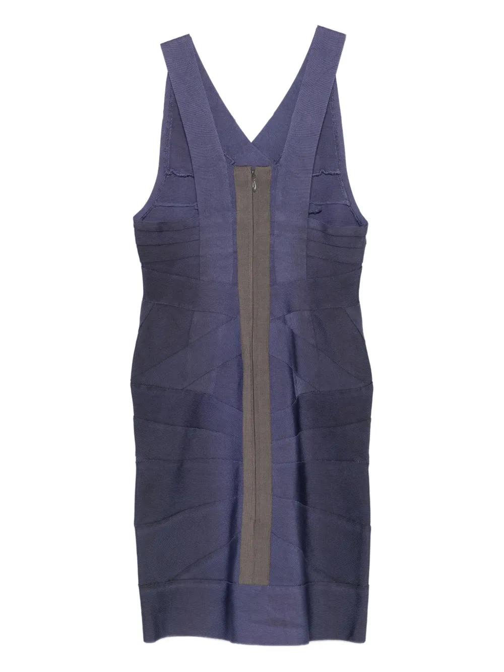 Hervé Léger Pre-Owned vestido con cuello en V 1990 | Image 2