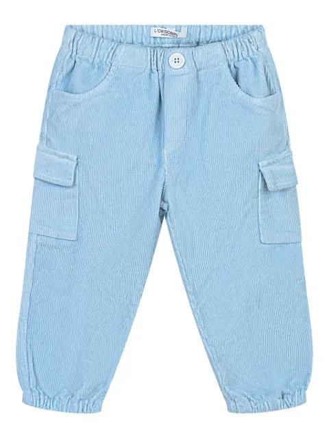 L'ORSOBRUNO pantalones de pana Pippo