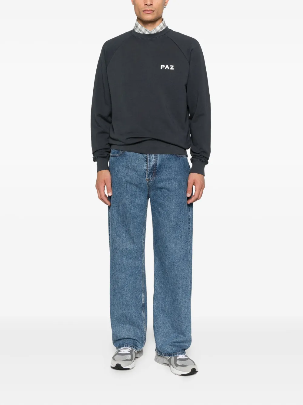 LA PAZ raglan-sleeve sweatshirt | Sweatshirts | Image 2