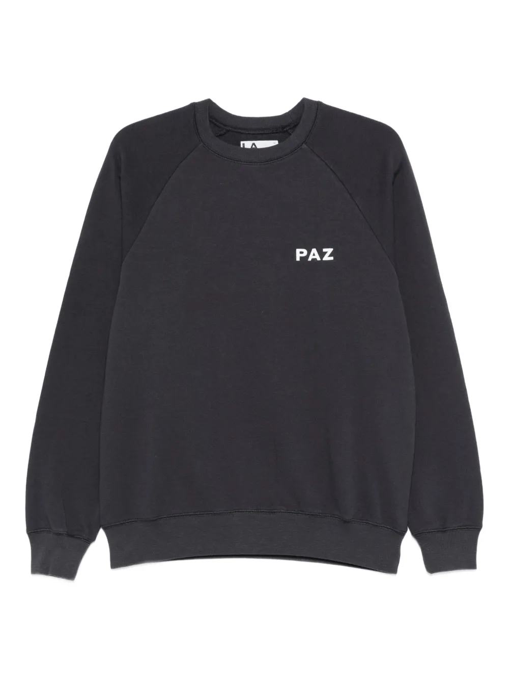 LA PAZ Moletom com mangas raglã | Azul | Image 1