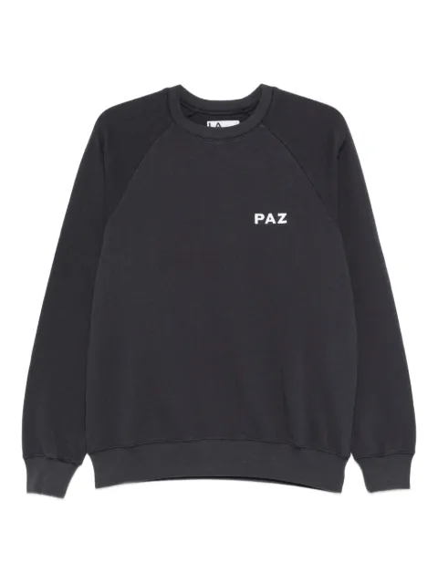 LA PAZ sudadera con mangas raglán