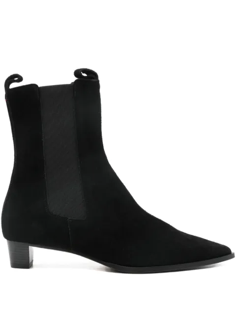 Aeyde Kiki suede Chelsea boots
