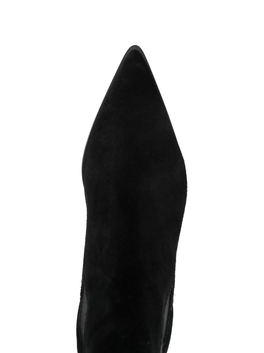 Aeyde Kiki suede Chelsea boots Zwart