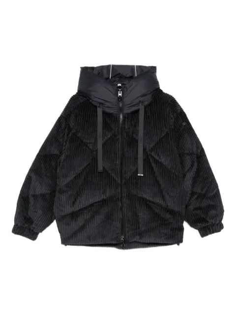 Duno corduroy hooded jacket 
