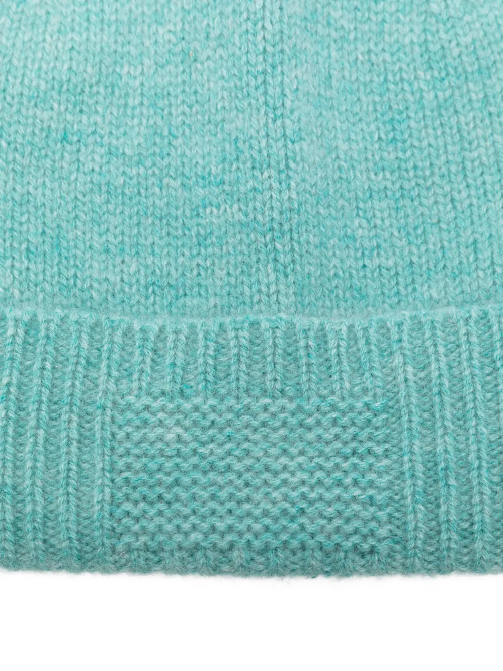 Guest In Residence Ribbed Beanie In Green