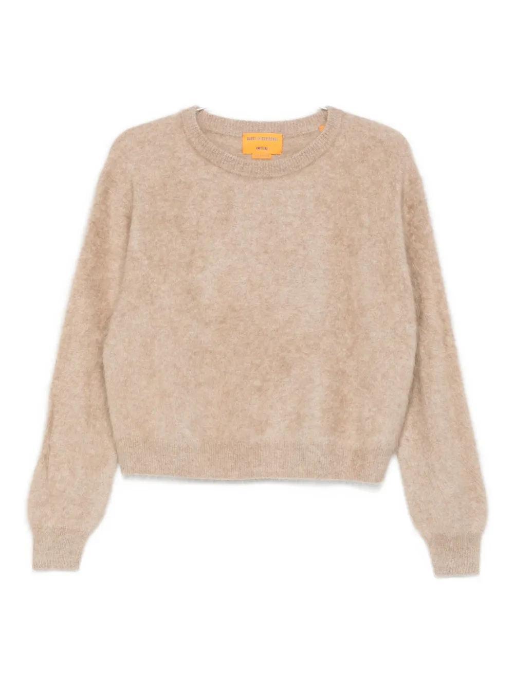 Guest In Residence Klassischer Kaschmirpullover | Nude | Image 1