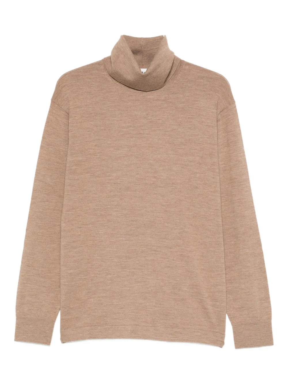 P.a.r.o.s.h Roll-neck Sweater In Brown