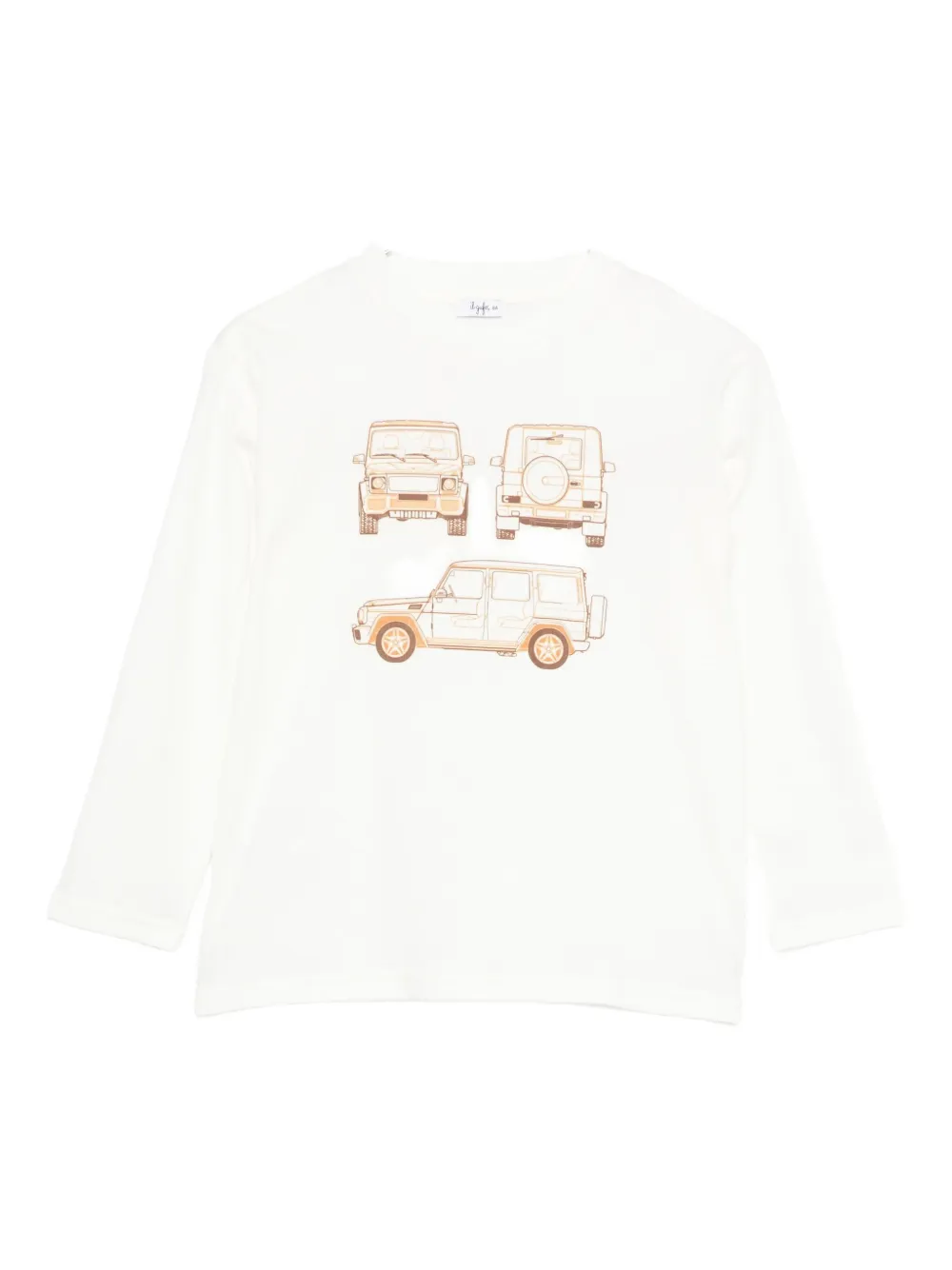 Il Gufo camiseta con estampado gráfico | blanco | Image 1