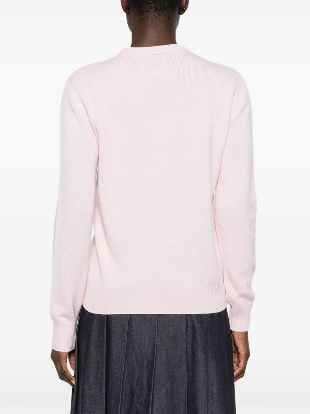 MC2 Saint Barth x Peanuts New Queen trui Roze