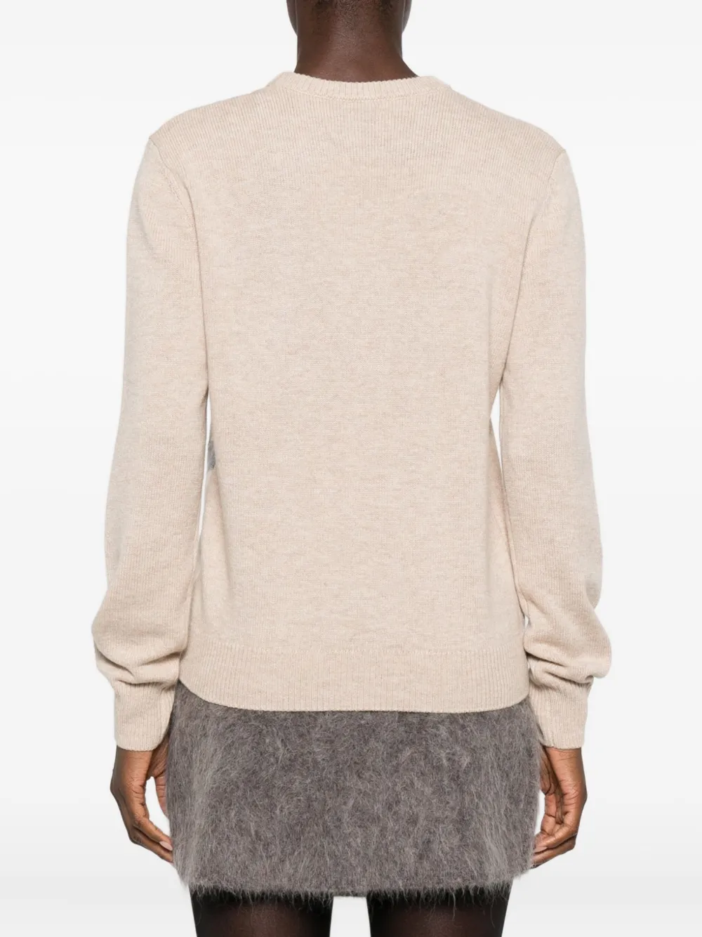 MC2 Saint Barth New Queen C trui Beige