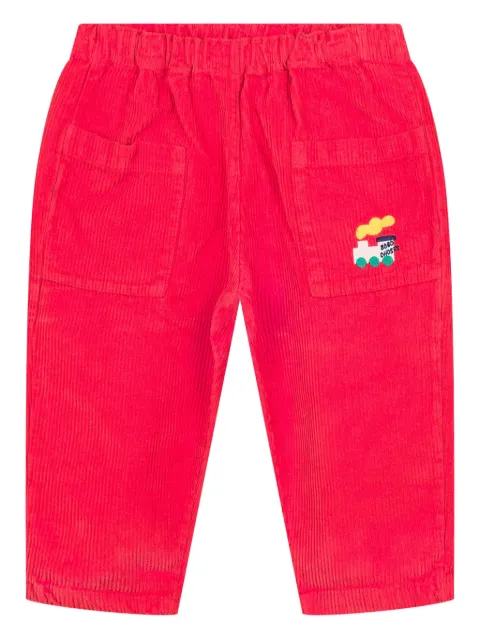 Bobo Choses Choo Choo corduroy trousers
