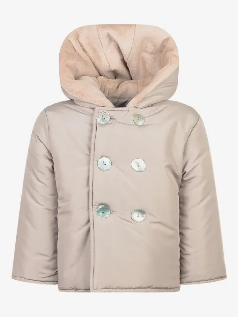 L'ORSOBRUNO Fillan hooded jacket