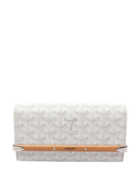 Goyard Pre-Owned mini pochette Goyardine Monte Carlo (2024)