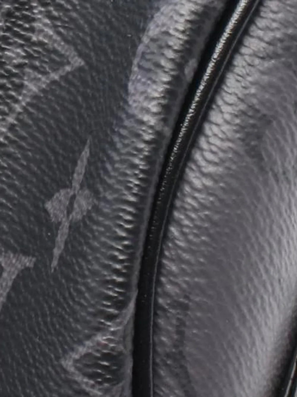 Louis Vuitton Pre-Owned 2021-2025 Monogram Eclipse Reverse Keepall Bandouliere 25 satchel | Pre-Owned | Image 2