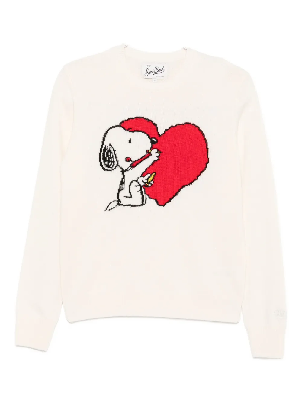 MC2 Saint Barth suéter Snoopy | blanco | Image 1