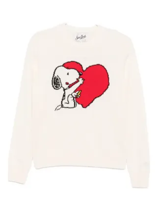 Superbe sweat blanc neuf Snoopy Skateboard femme S Kaws x Uniqlo Peanuts - Vêtements
