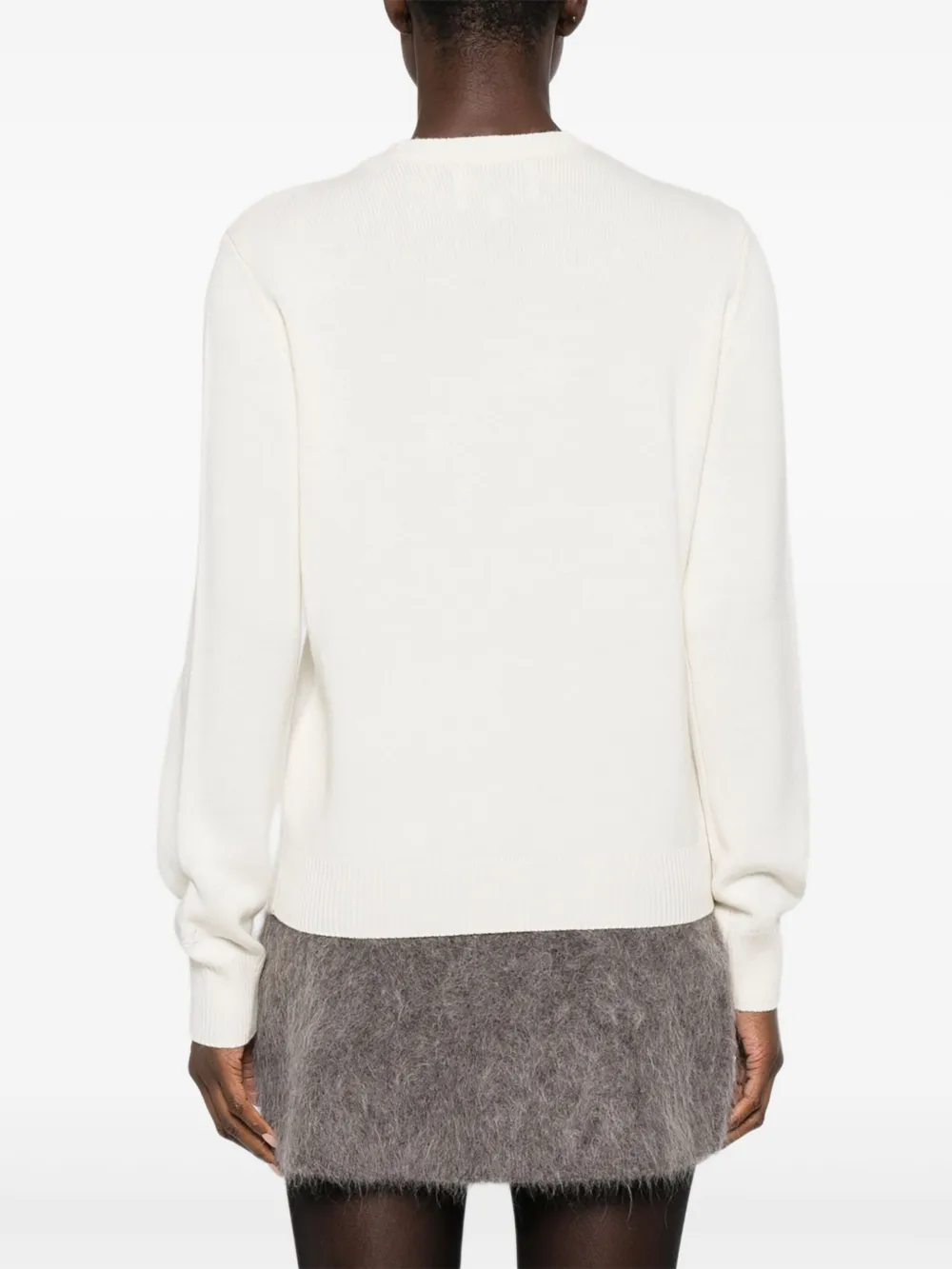 MC2 Saint Barth Snoopy trui Wit