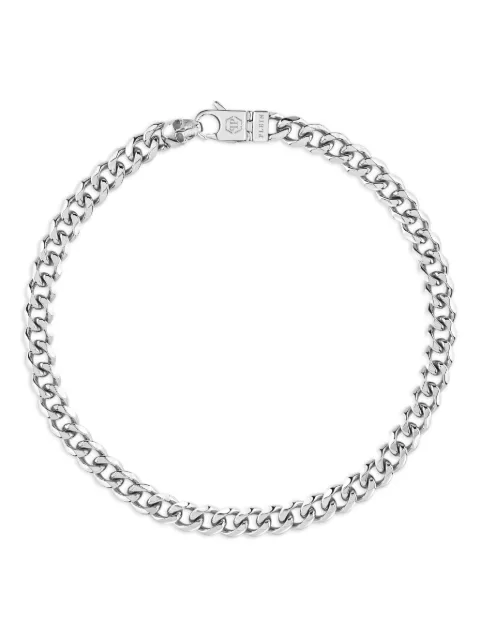 Philipp Plein collar de cadena con motivo Skull