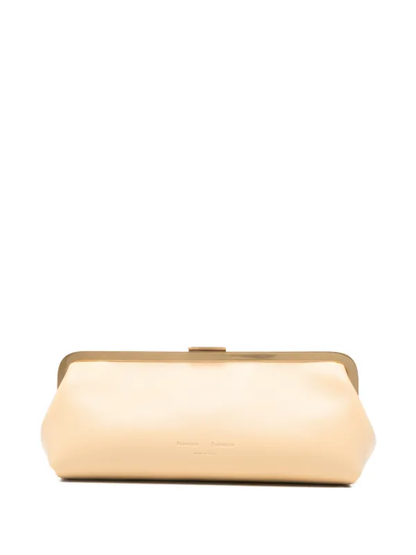 Proenza Schouler Armory Clutch Bag in Neutrals