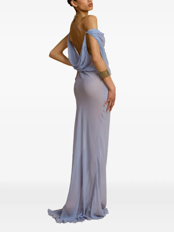 princess polly baby blue dress Blue Long Dress “Mela” – ba&sh Silk ref.JC2488078 (Sold)