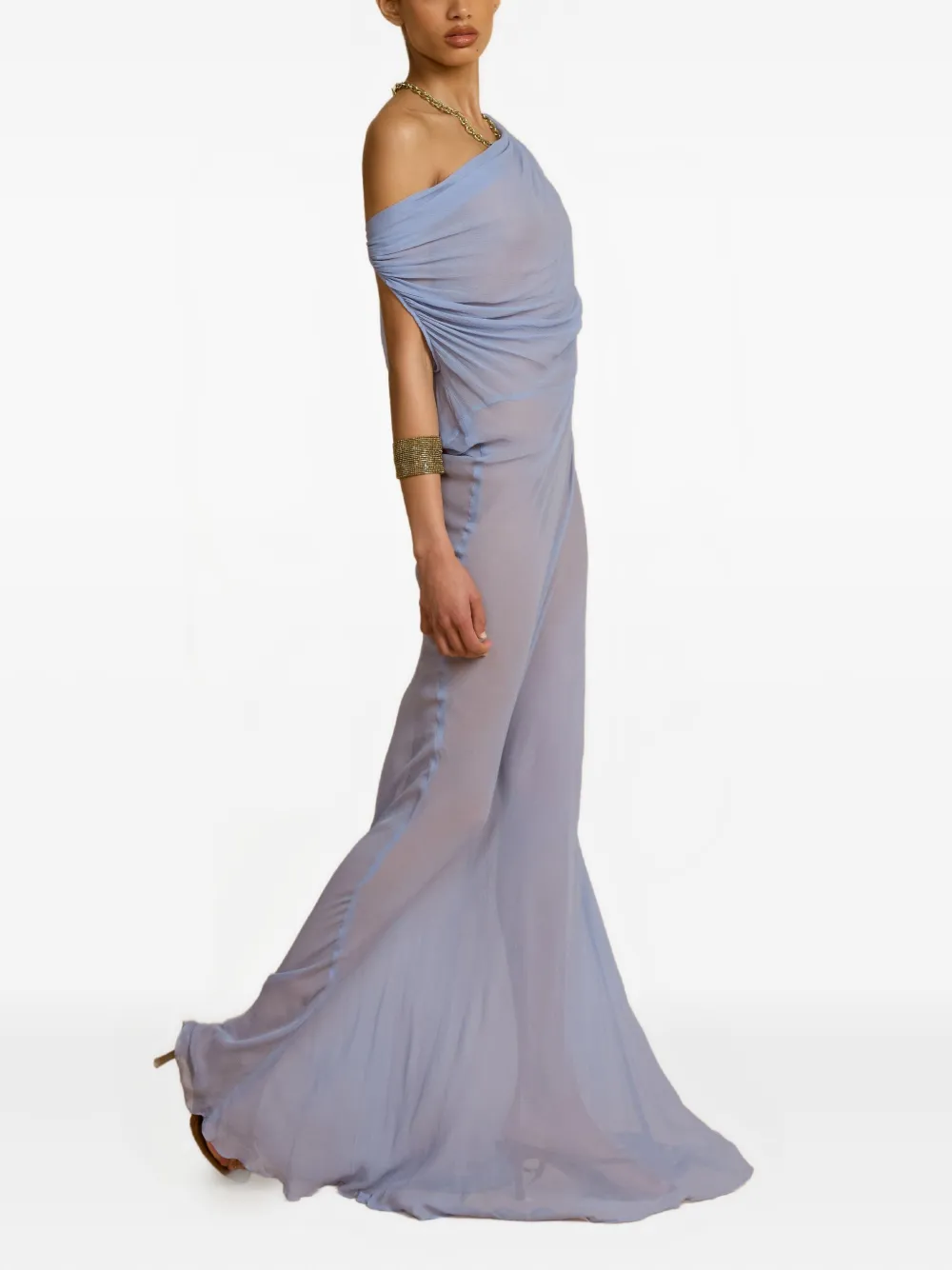 ARCINA ORI Jordana open-back maxi dress | Evening Dresses | Image 2